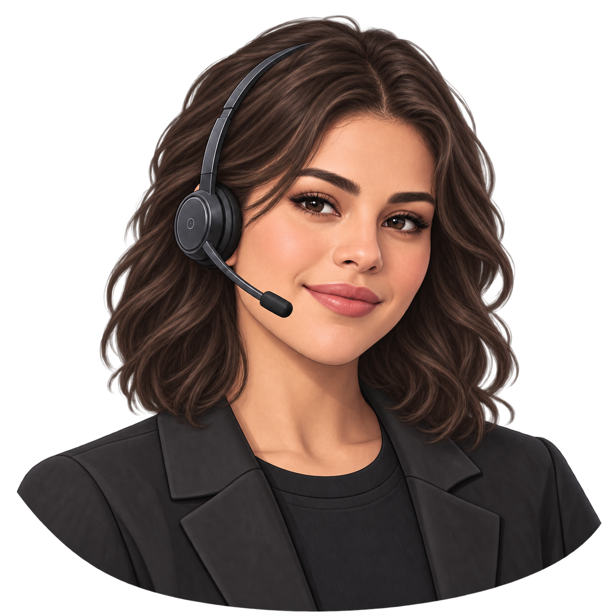 Sofia, a LeaCall voice sample for customer support style
